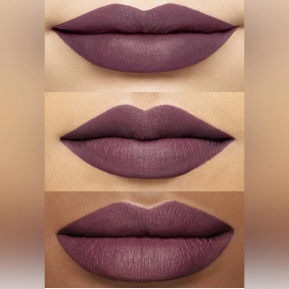 NEW NARS Powermatte Lip Pigment Lipstick Shade Wild Night Deep Purple NIB